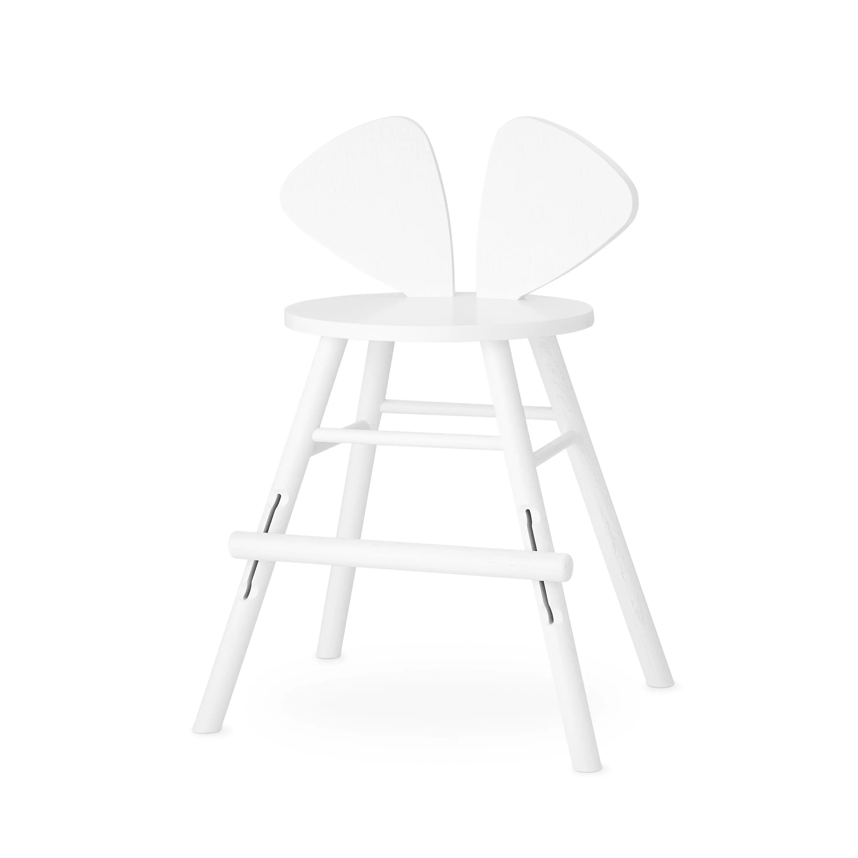 Kinderstuhl "Mouse Chair Junior White"