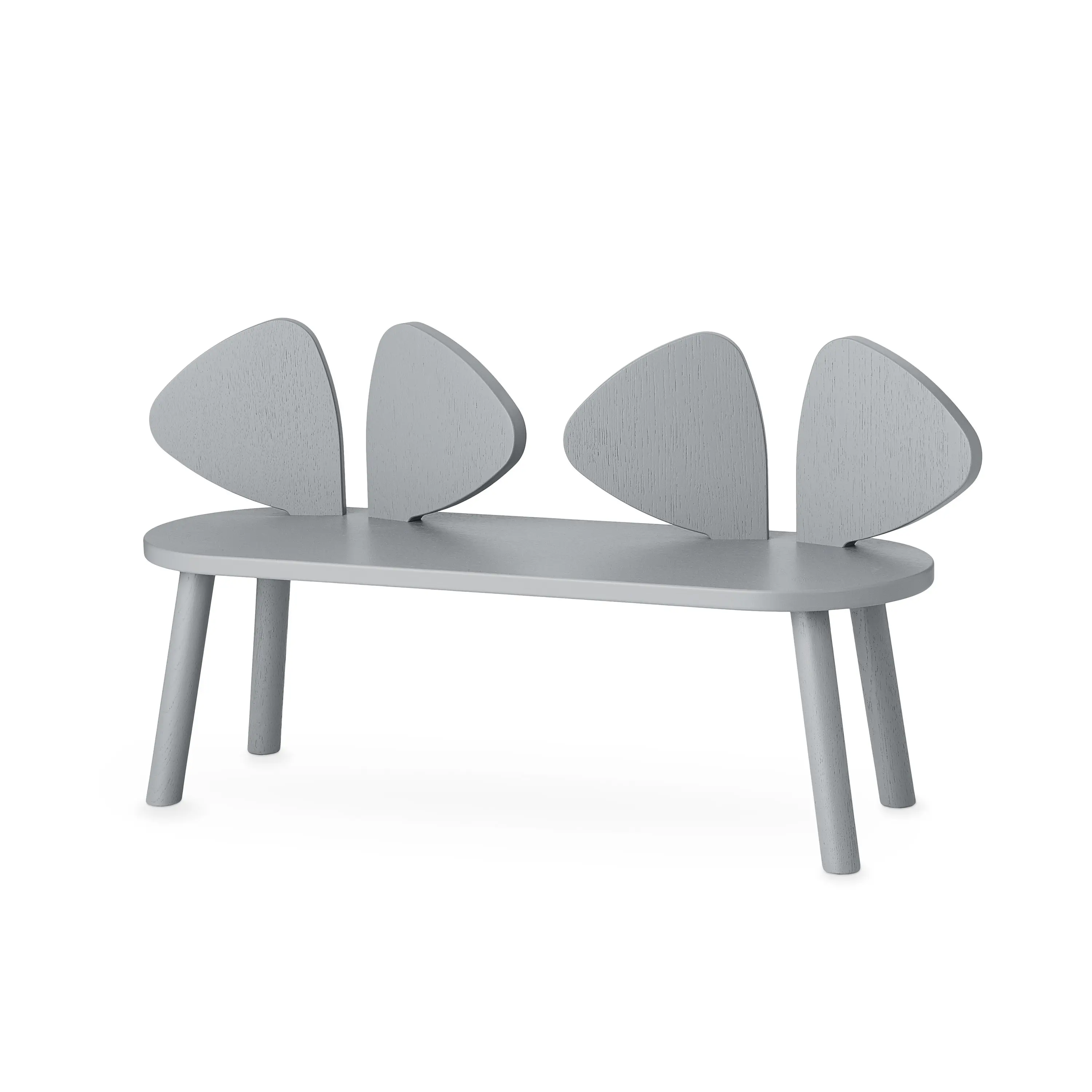 Kinderbank "Mouse Bench Gray"