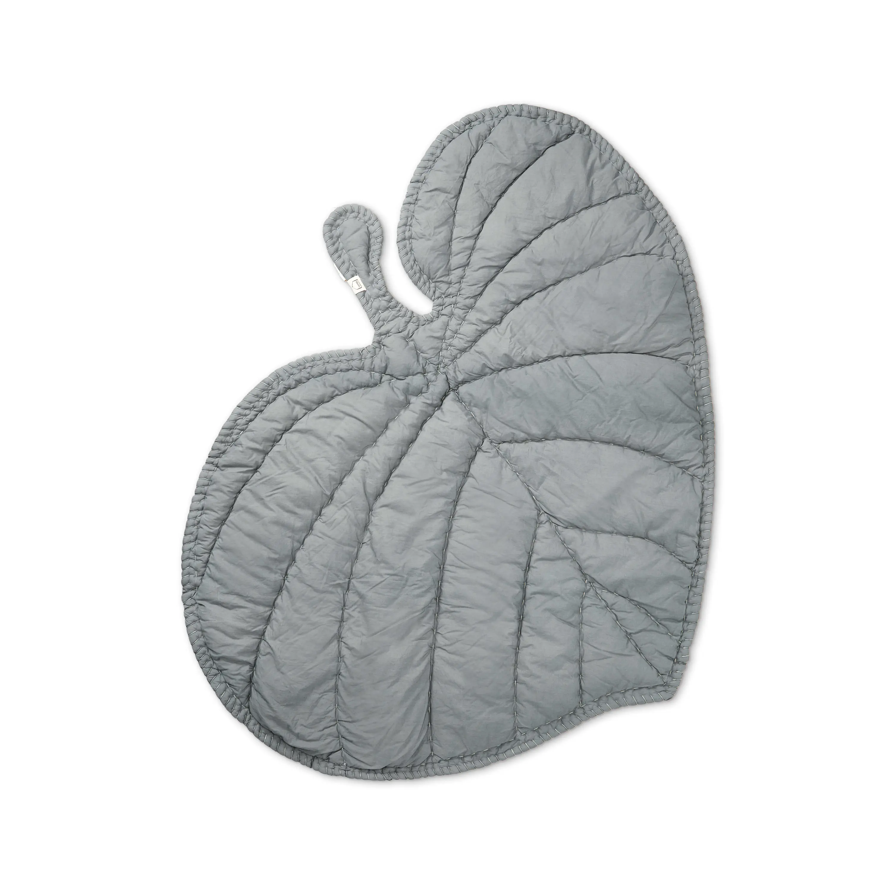 Steppdecke "Leaf Gray"