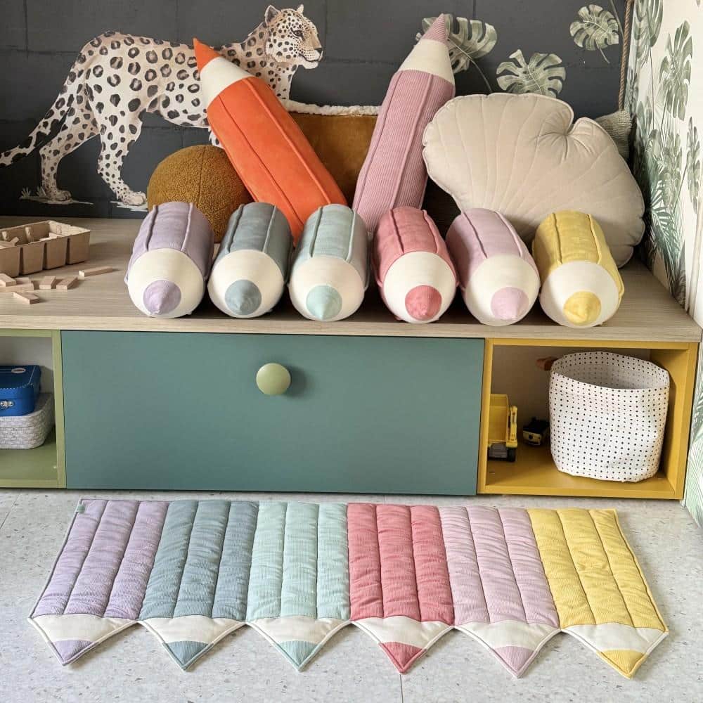 Spielmatte Buntstifte *Rainbow*, Bunt