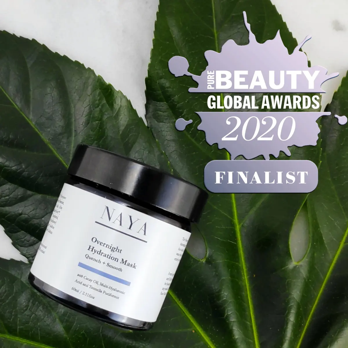 Naya_Overnight Hydration Mask - Pure Beauty Global Awards 2020