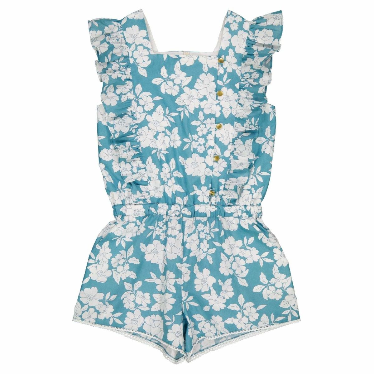 Agapanthe Jumpsuit, Mint Garden