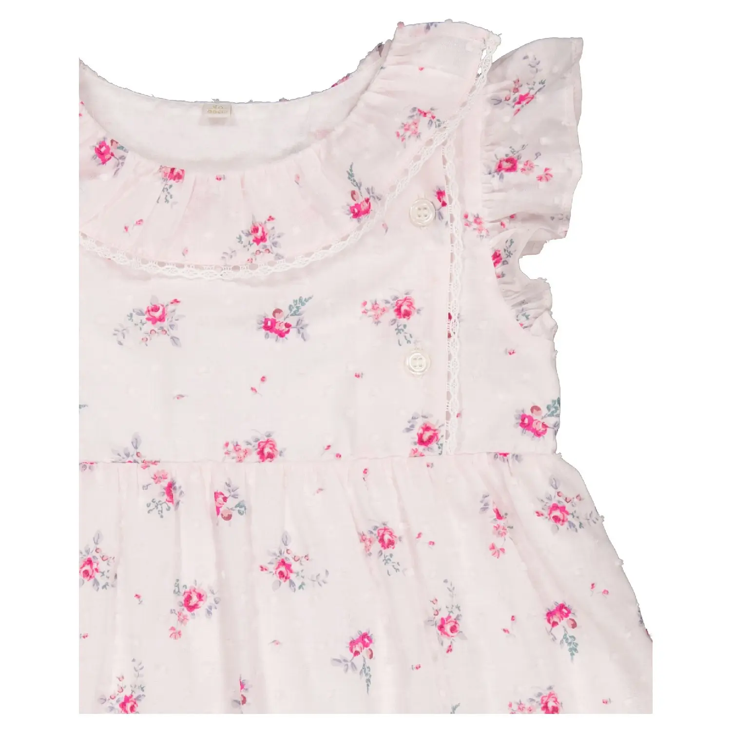 aubepinedresspinkflowers3 Aubepine Dress, Pink Flowers