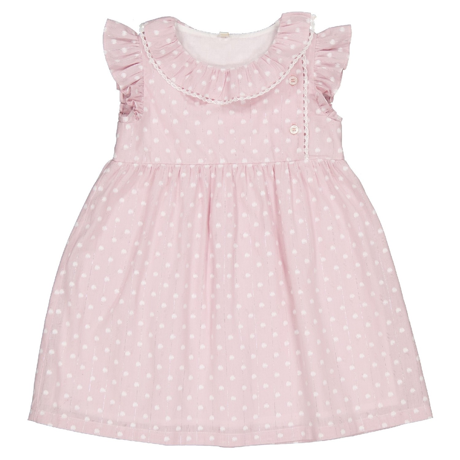 aubepinedressspringsnow Aubepine Dress, Spring Snow