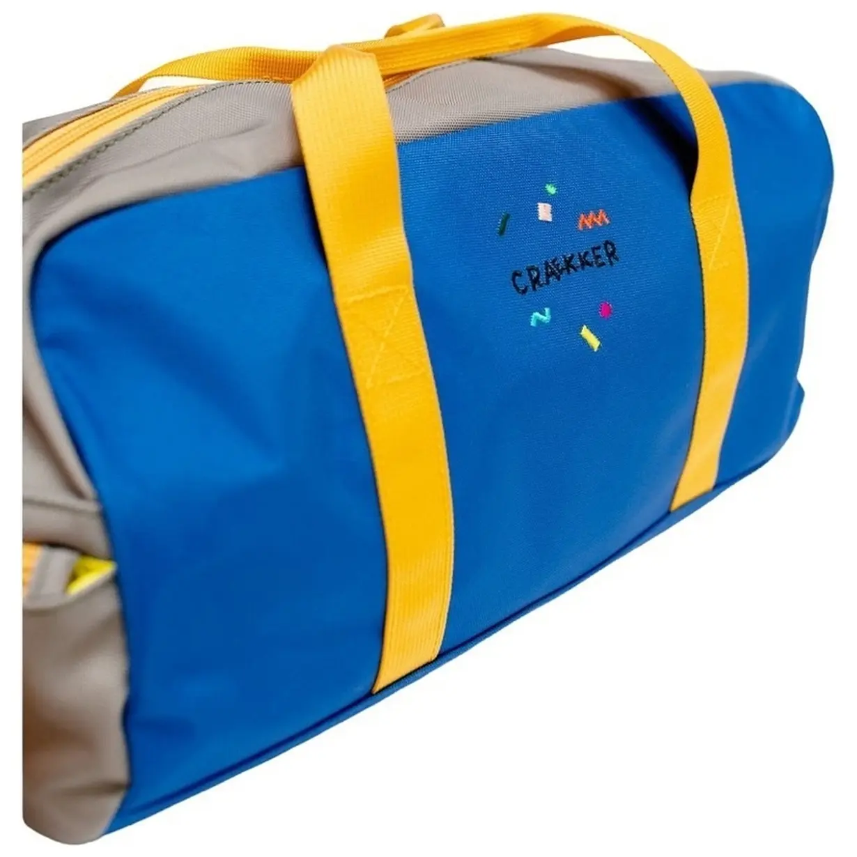 Kids Gym Bag BO - Blau - Grün - Ocker