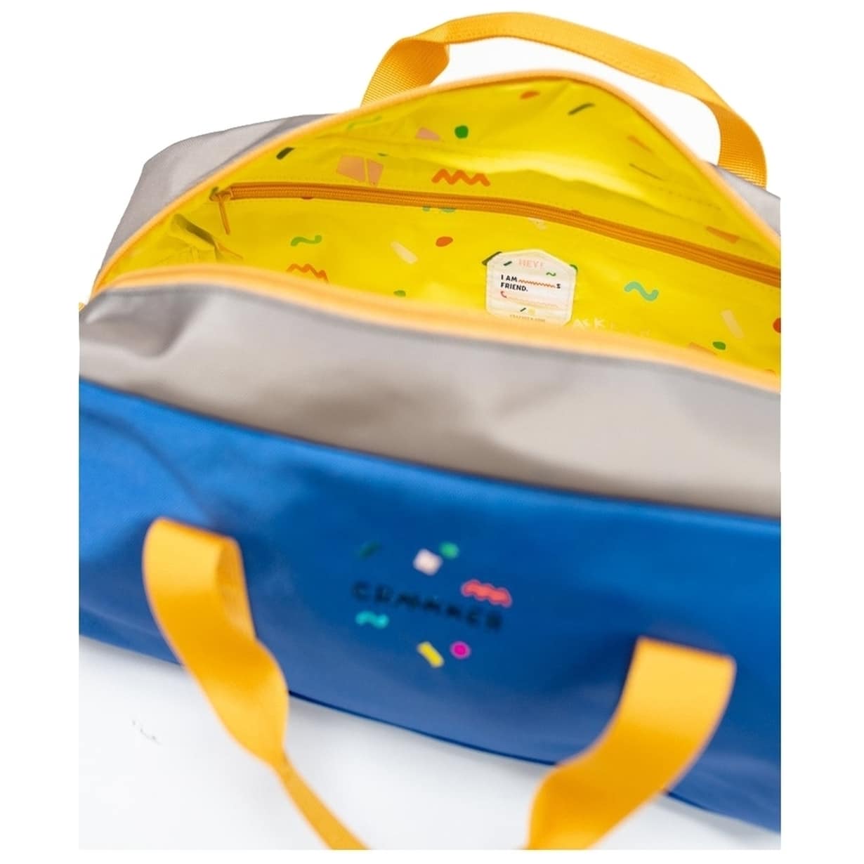 Kids Gym Bag BO - Blau - Grün - Ocker