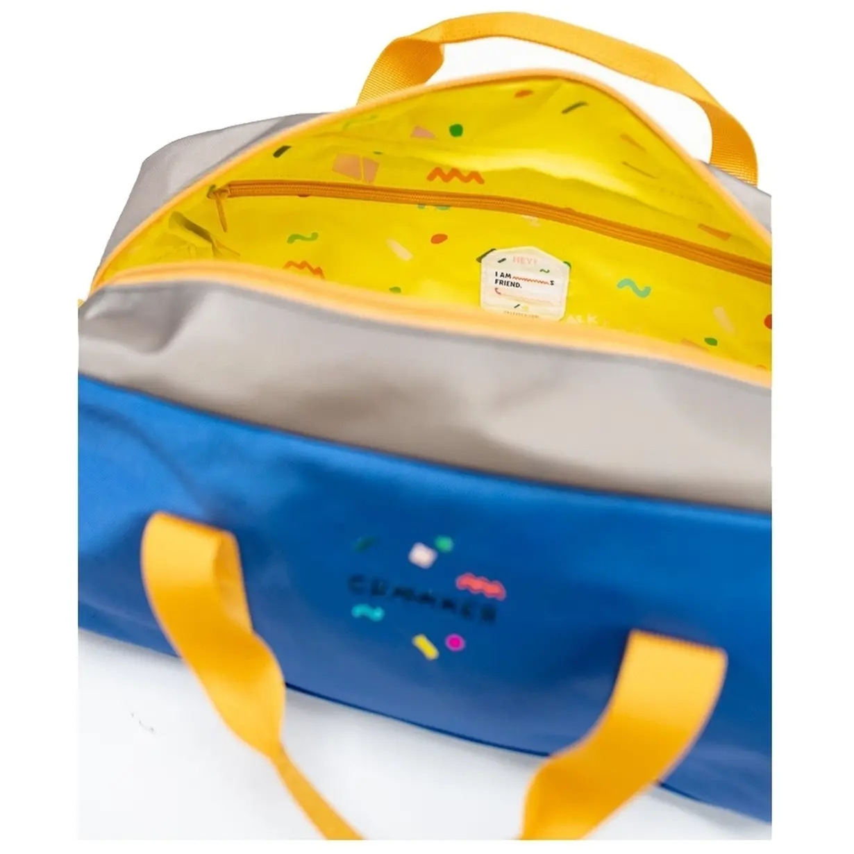 Kids Gym Bag BO - Blau - Grün - Ocker