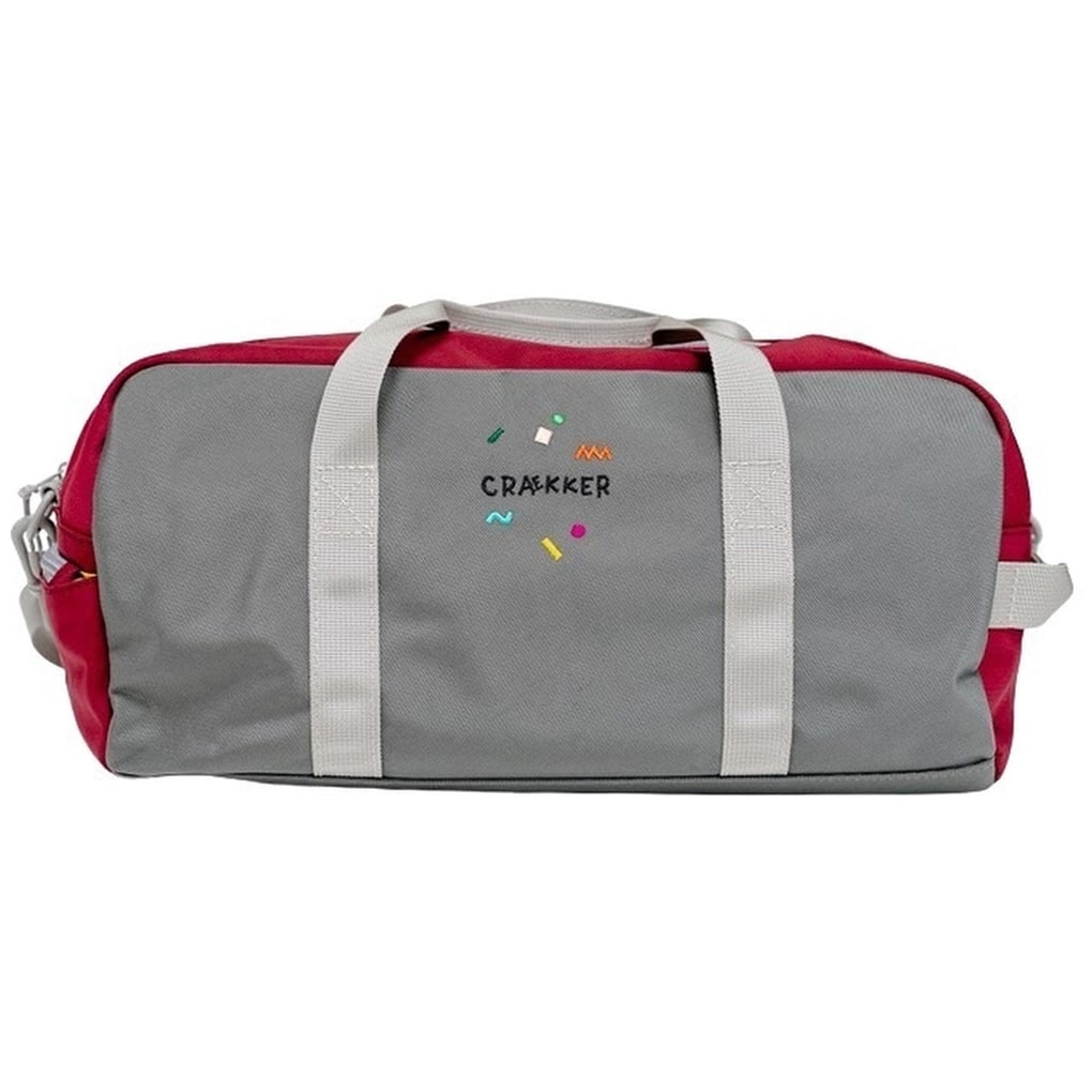 craekker_bo_bordeaux_grau_1 Kids Gym Bag BO - Bordeaux - Grau