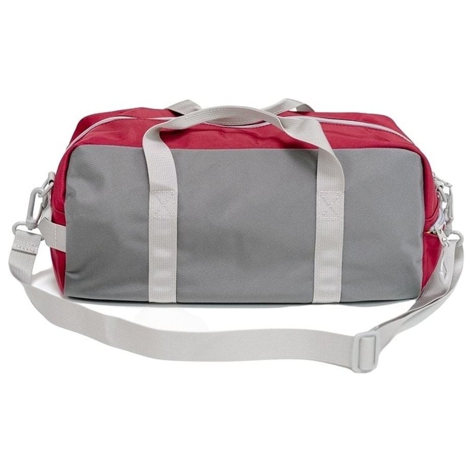 craekker_bo_bordeaux_grau_2 Kids Gym Bag BO - Bordeaux - Grau