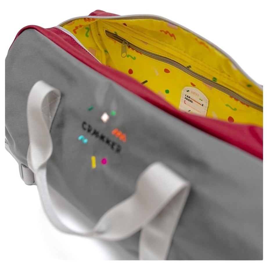 craekker_bo_bordeaux_grau_4 Kids Gym Bag BO - Bordeaux - Grau