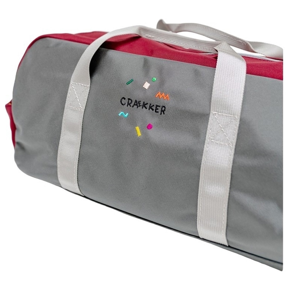 craekker_bo_bordeaux_grau_5 Kids Gym Bag BO - Bordeaux - Grau