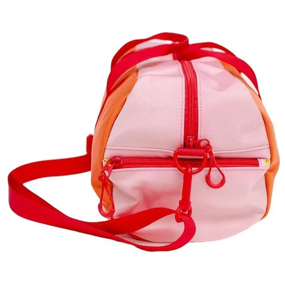 Kids Gym Bag BO - Pink - Orange - Fuchsia
