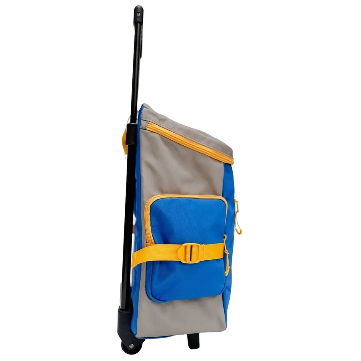 Kids Trolley Hankie - Blau - Grün - Ocker