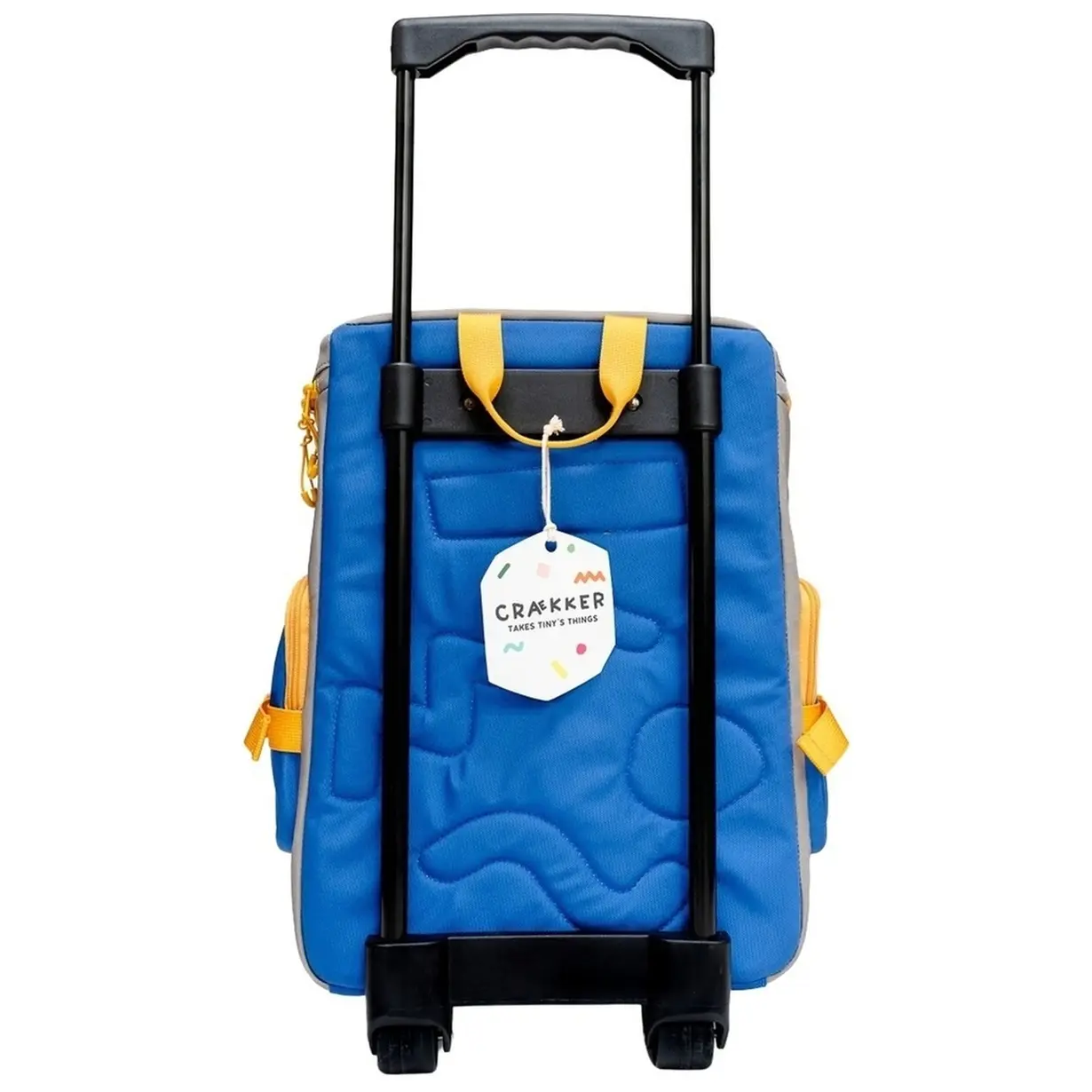 Kids Trolley Hankie - Blau - Grün - Ocker