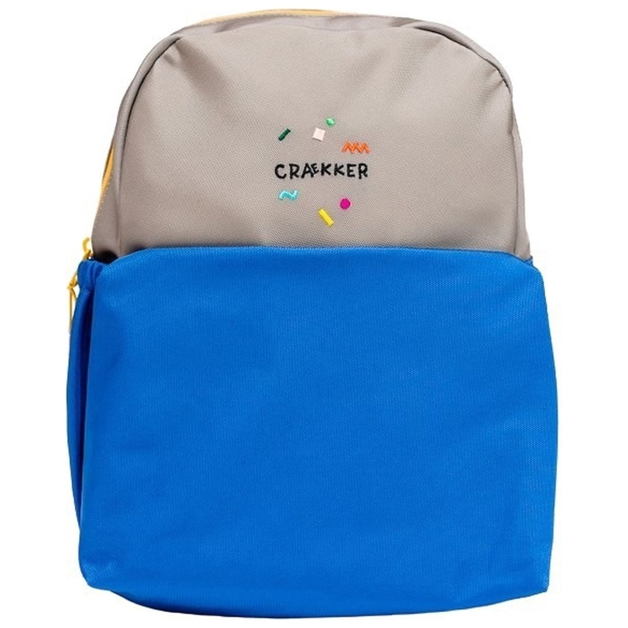 craekker_rook_blau_gruen_ocker_1 Kids Backpack ROOK - Blau - Grün - Ocker