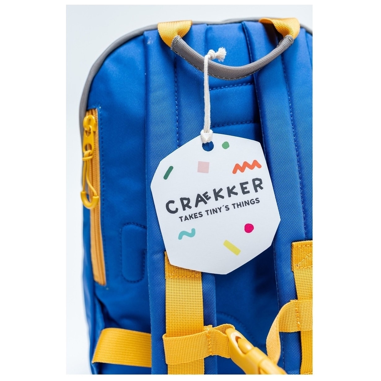 craekker_rook_blau_gruen_ocker_5 Kids Backpack ROOK - Blau - Grün - Ocker