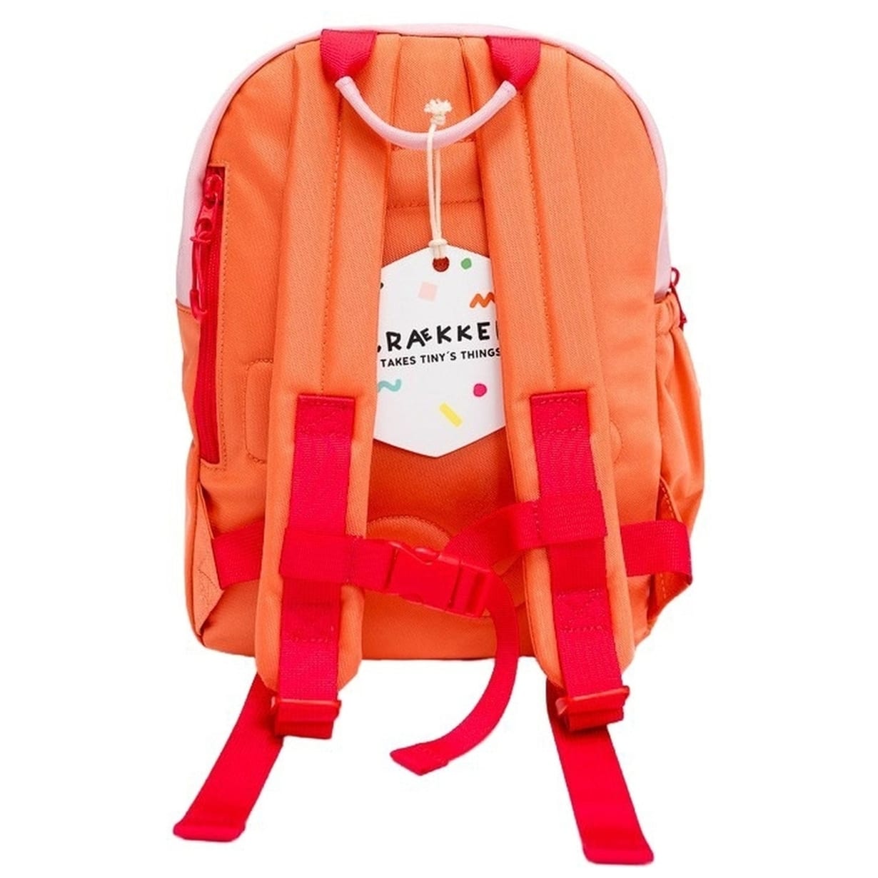 craekker_rook_pink_orange_fuchsia_3 Kids Backpack ROOK - Pink - Orange - Fuchsia