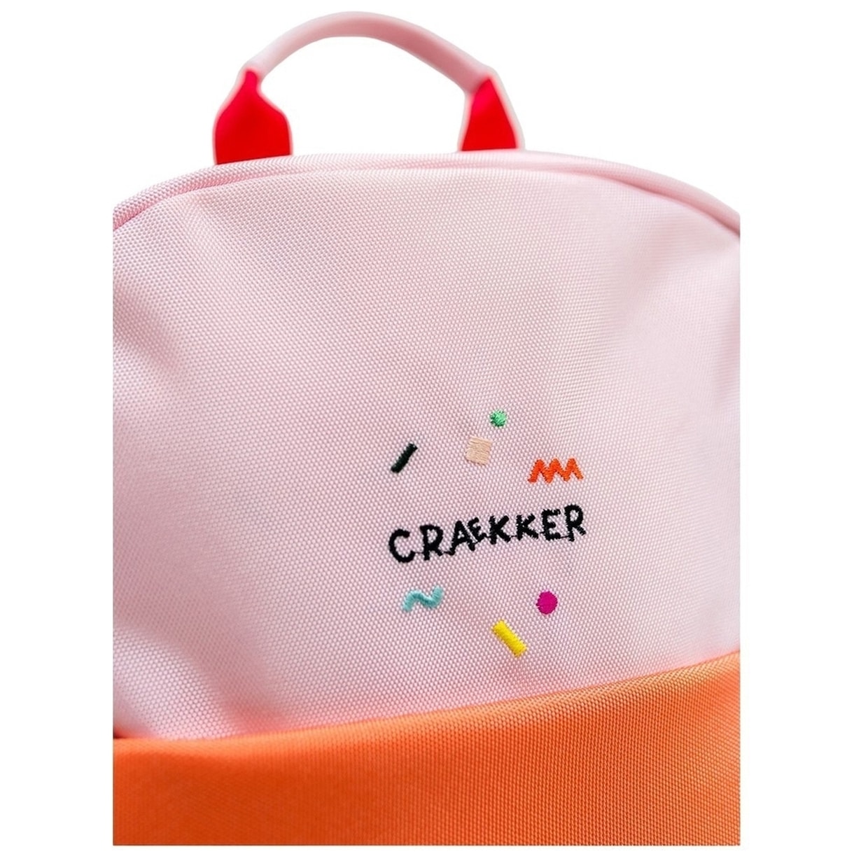 craekker_rook_pink_orange_fuchsia_5 Kids Backpack ROOK - Pink - Orange - Fuchsia