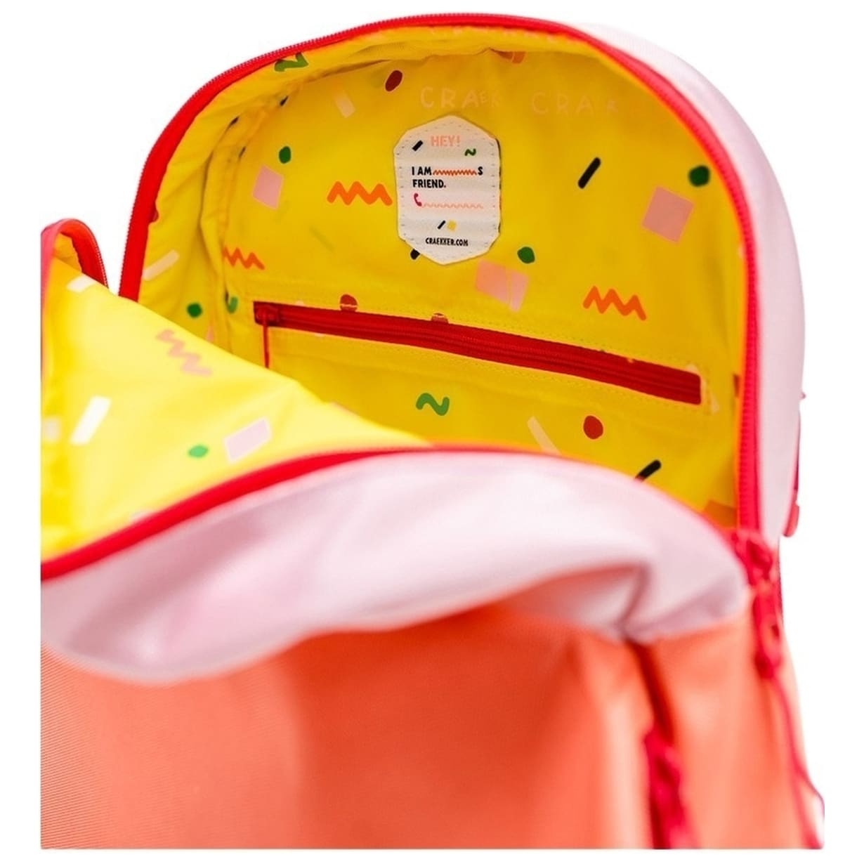 craekker_rook_pink_orange_fuchsia_6 Kids Backpack ROOK - Pink - Orange - Fuchsia