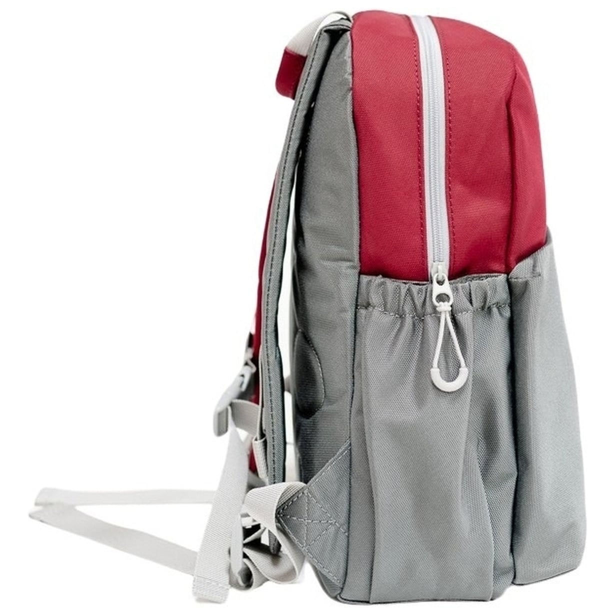 craekker_rook_rot_grau_3 Kids Backpack ROOK - Bordeaux - Grau