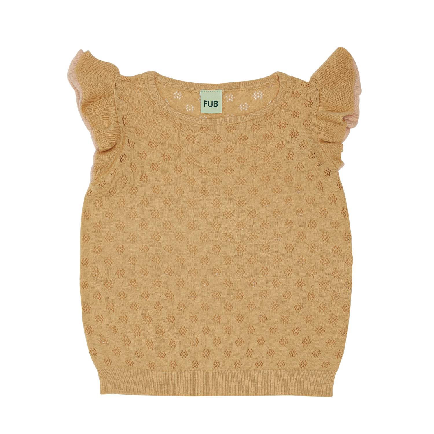 fub_0320ss_yellow T-Shirt, yellow