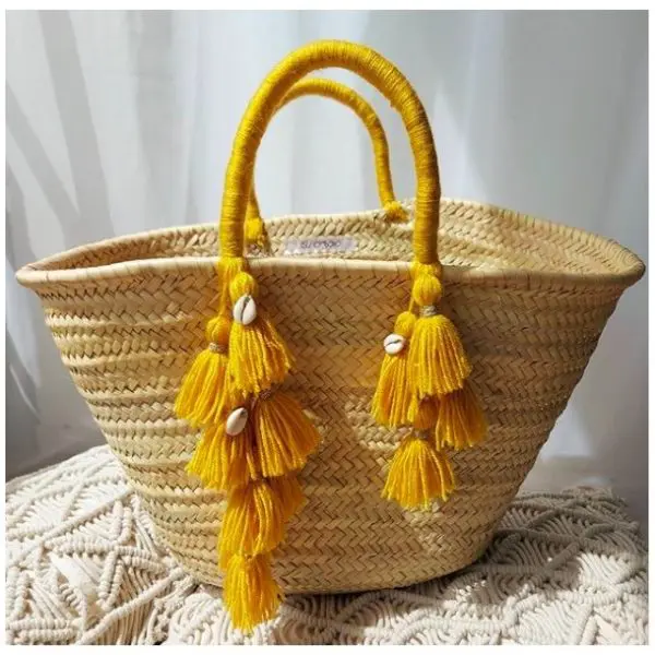 Havana Basket - Weiss