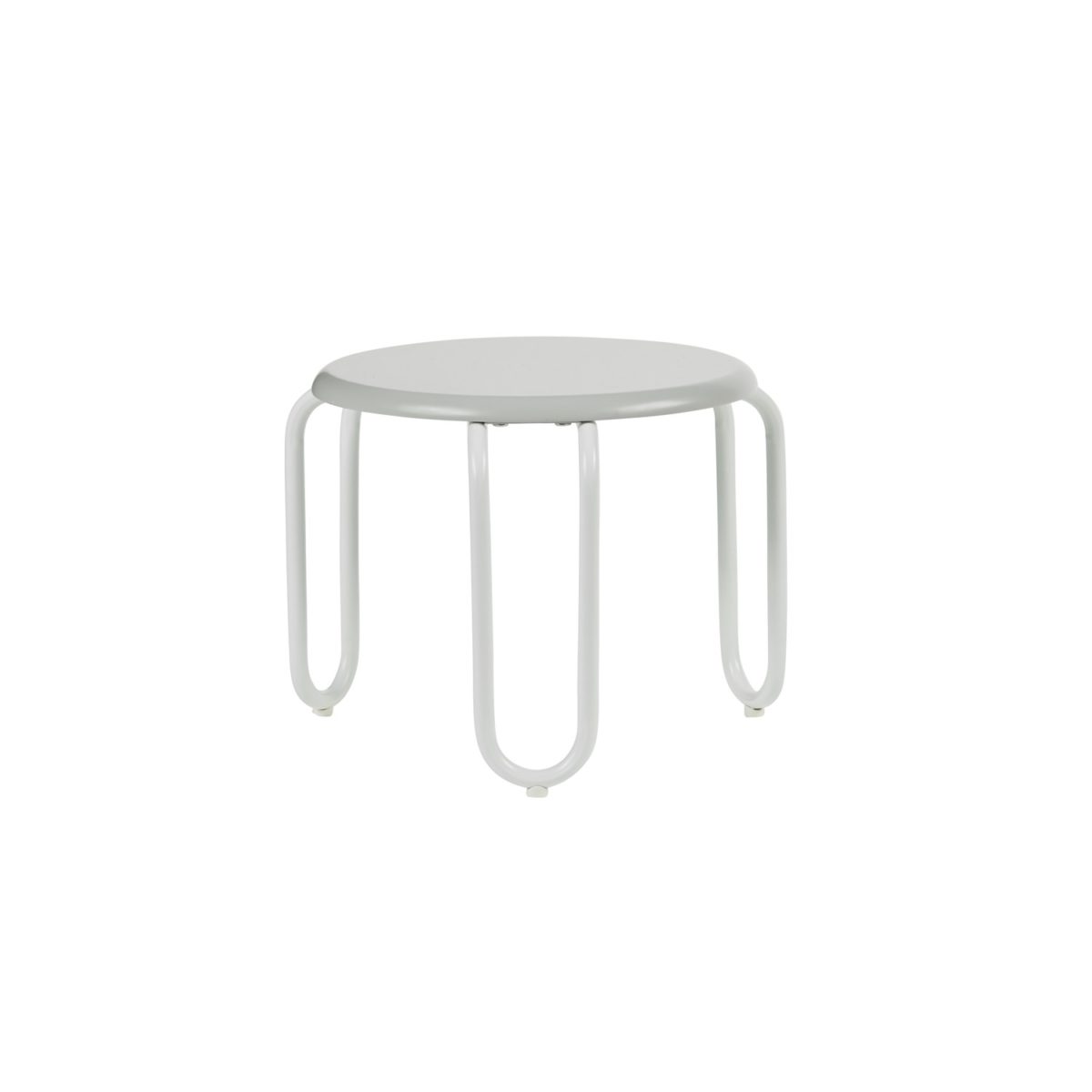 Hocker Linus grau