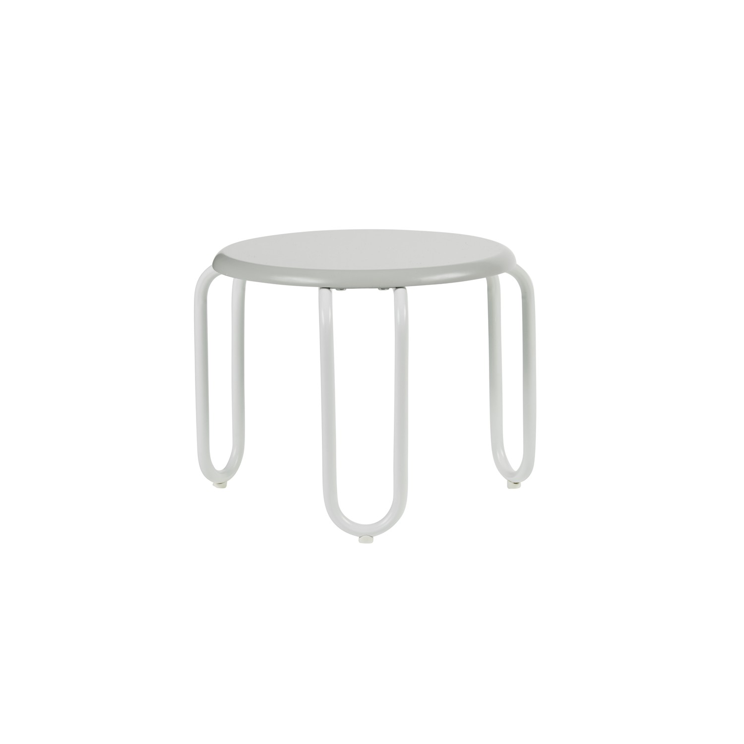 Hocker Linus grau