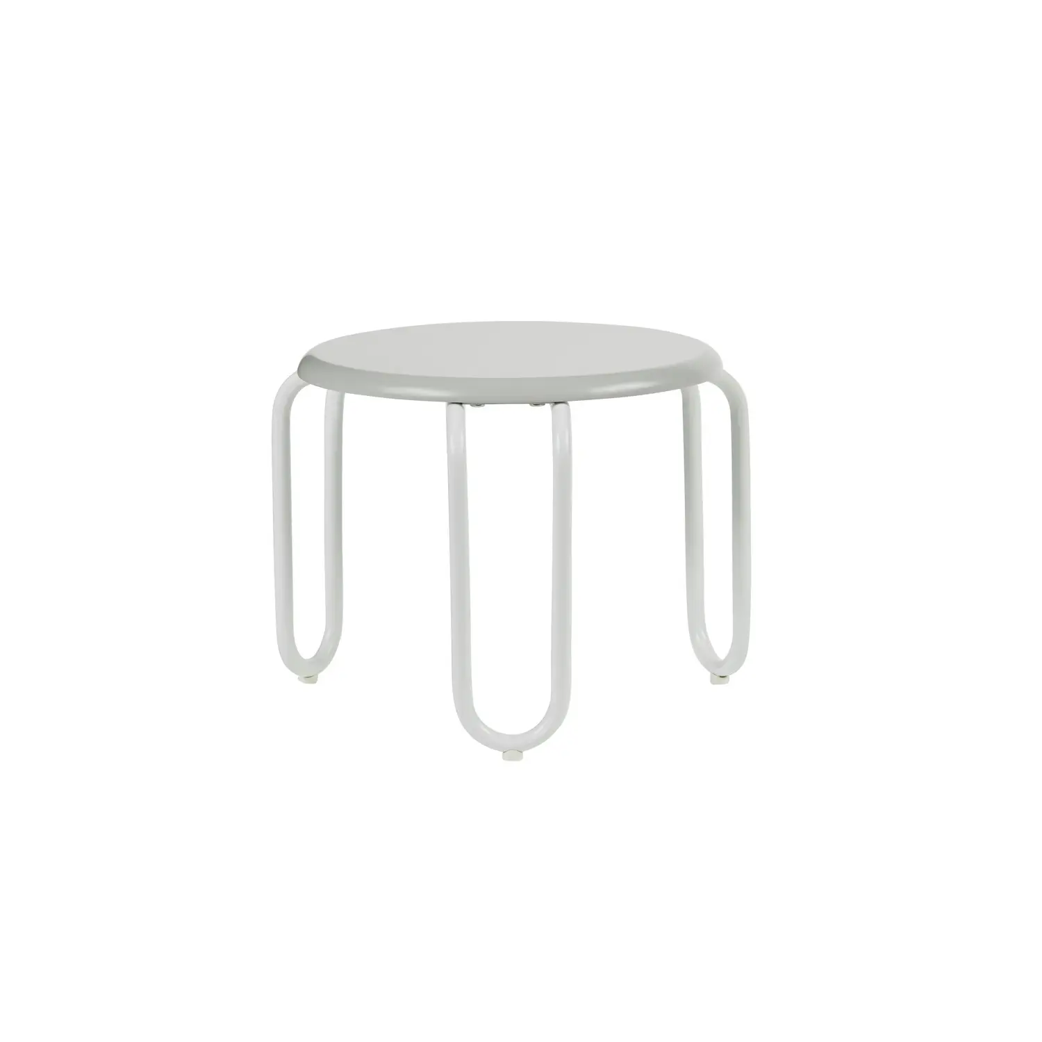 Hocker Linus grau
