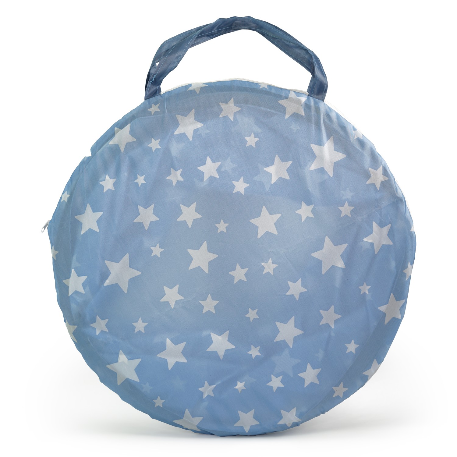 Spieltunnel Star blau
