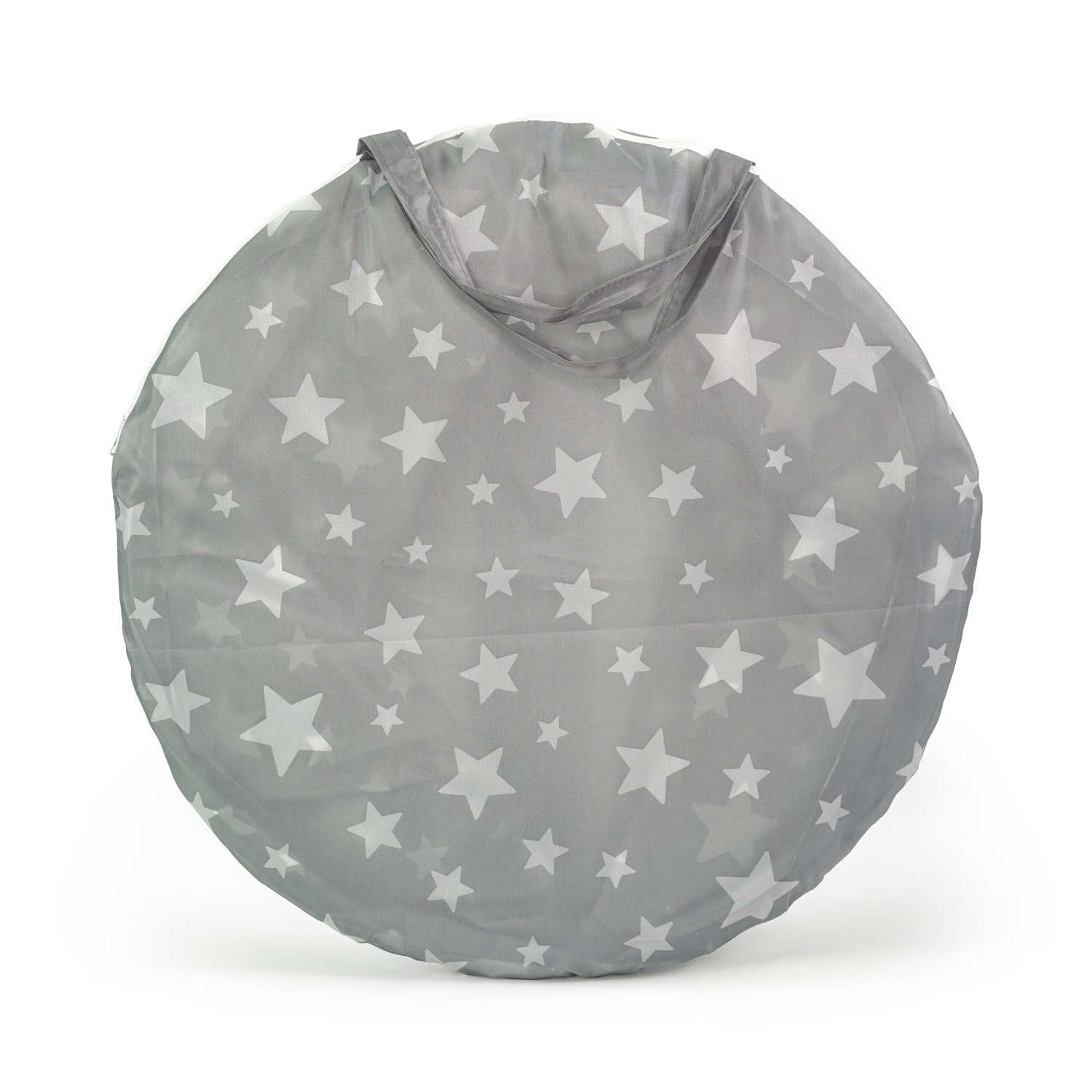 Spieltunnel Star grau
