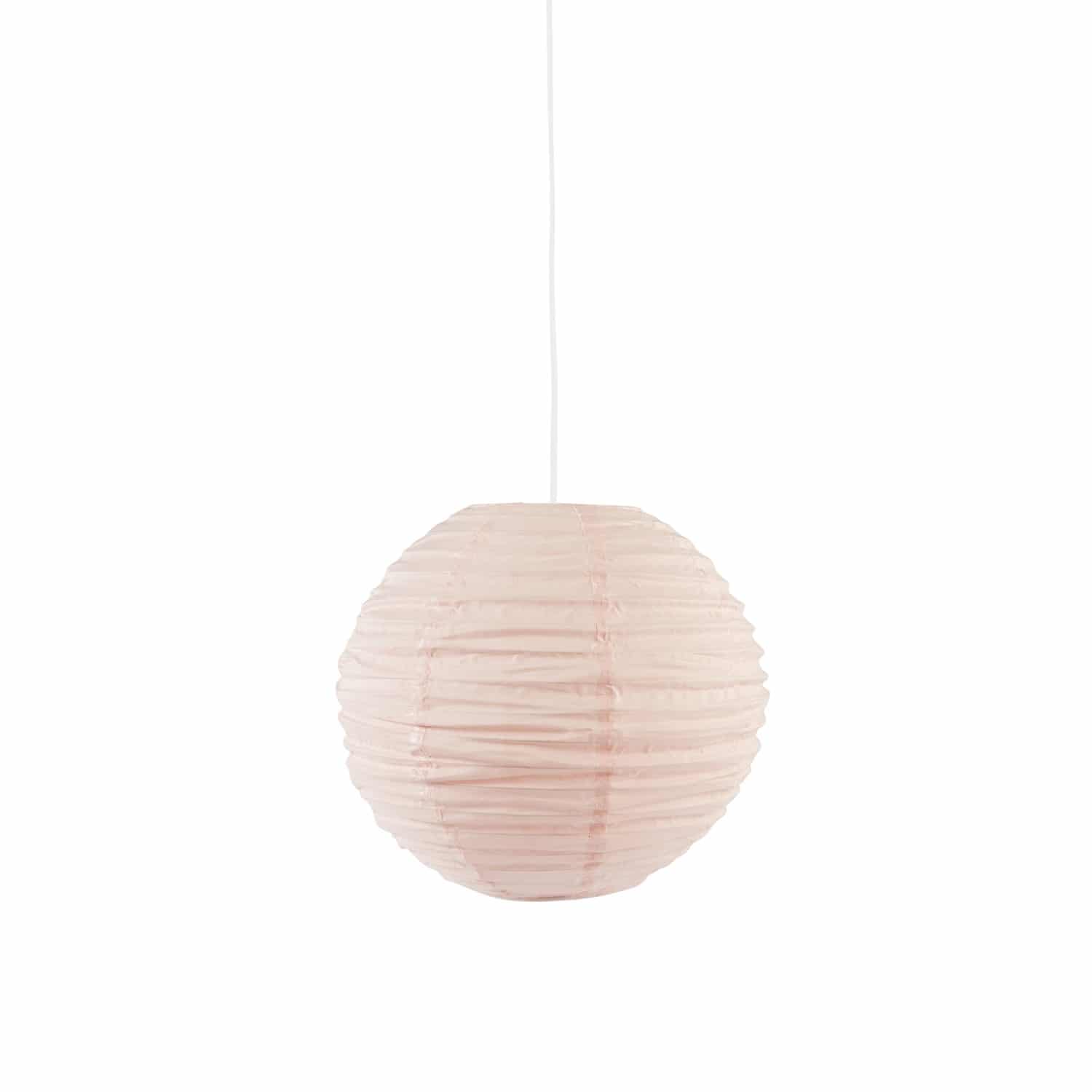 kids_concept-1000223 Lampenschirm Edvin apricot Ø 40 H 30 cm.