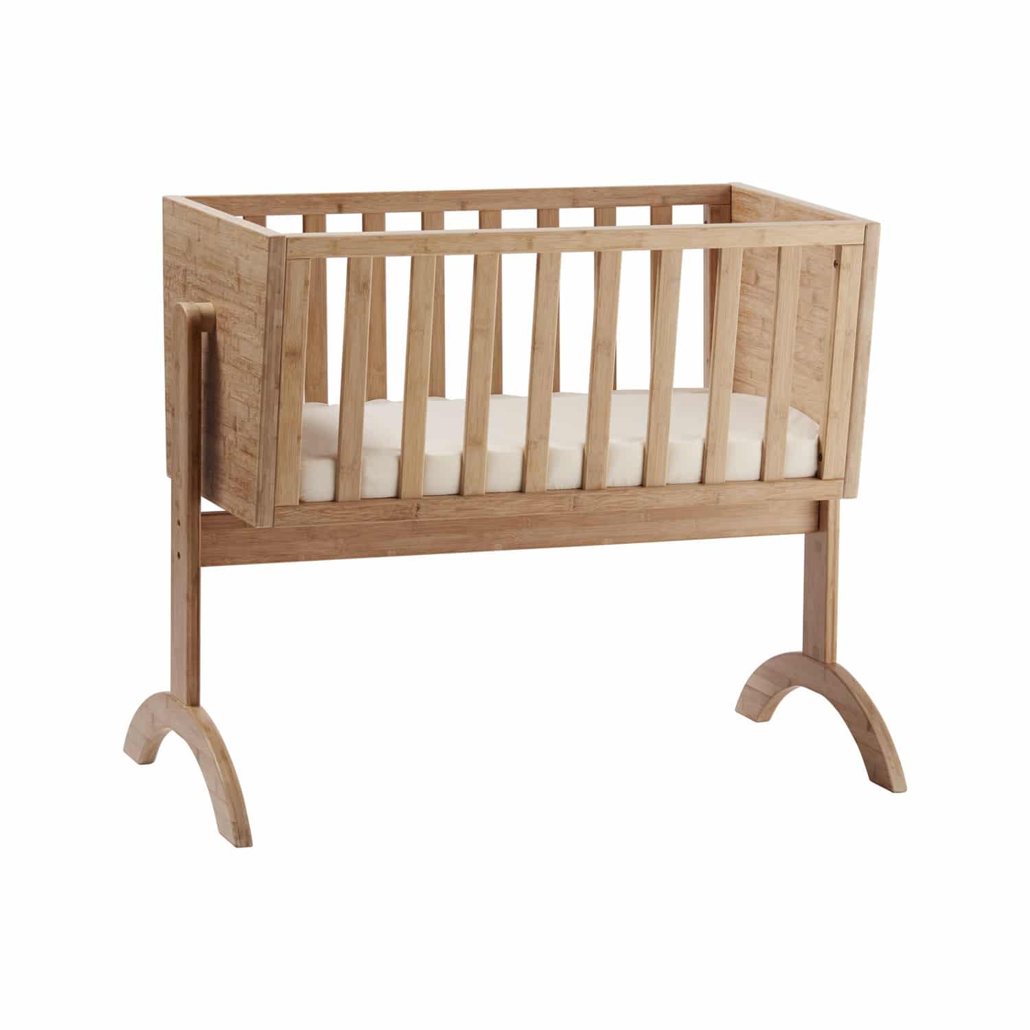 kids_concept-1000255 Wiege naturfarben 52x105x83 cm
