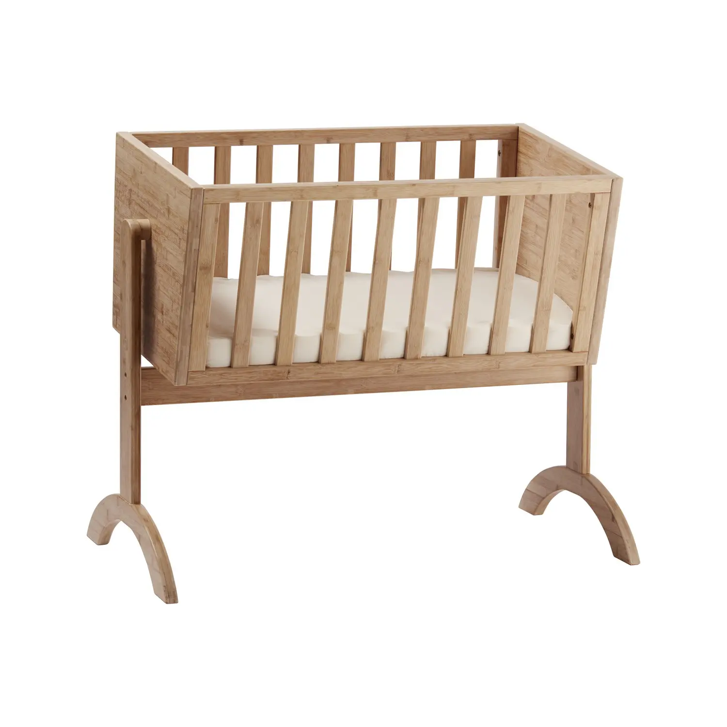 kids_concept-1000255b Wiege naturfarben 52x105x83 cm