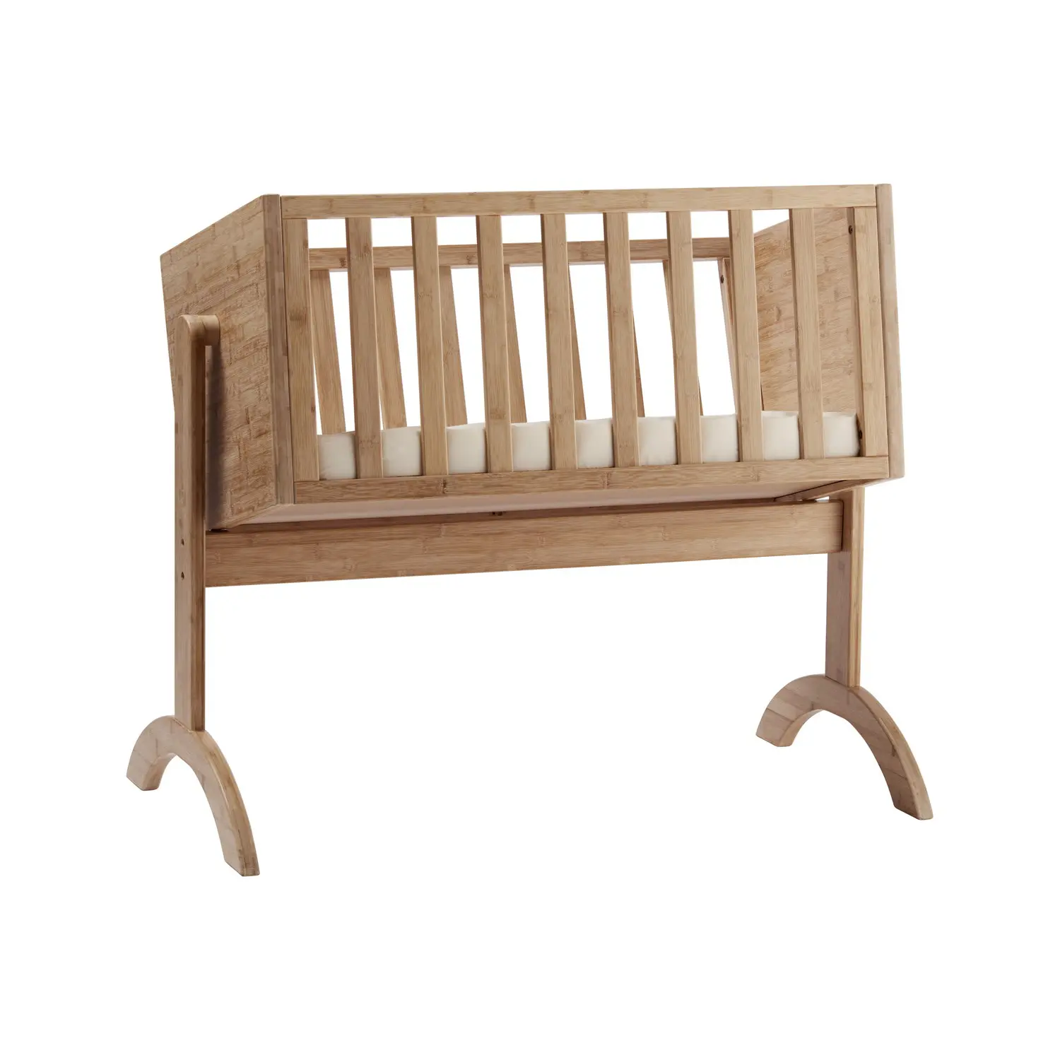 kids_concept-1000255c Wiege naturfarben 52x105x83 cm