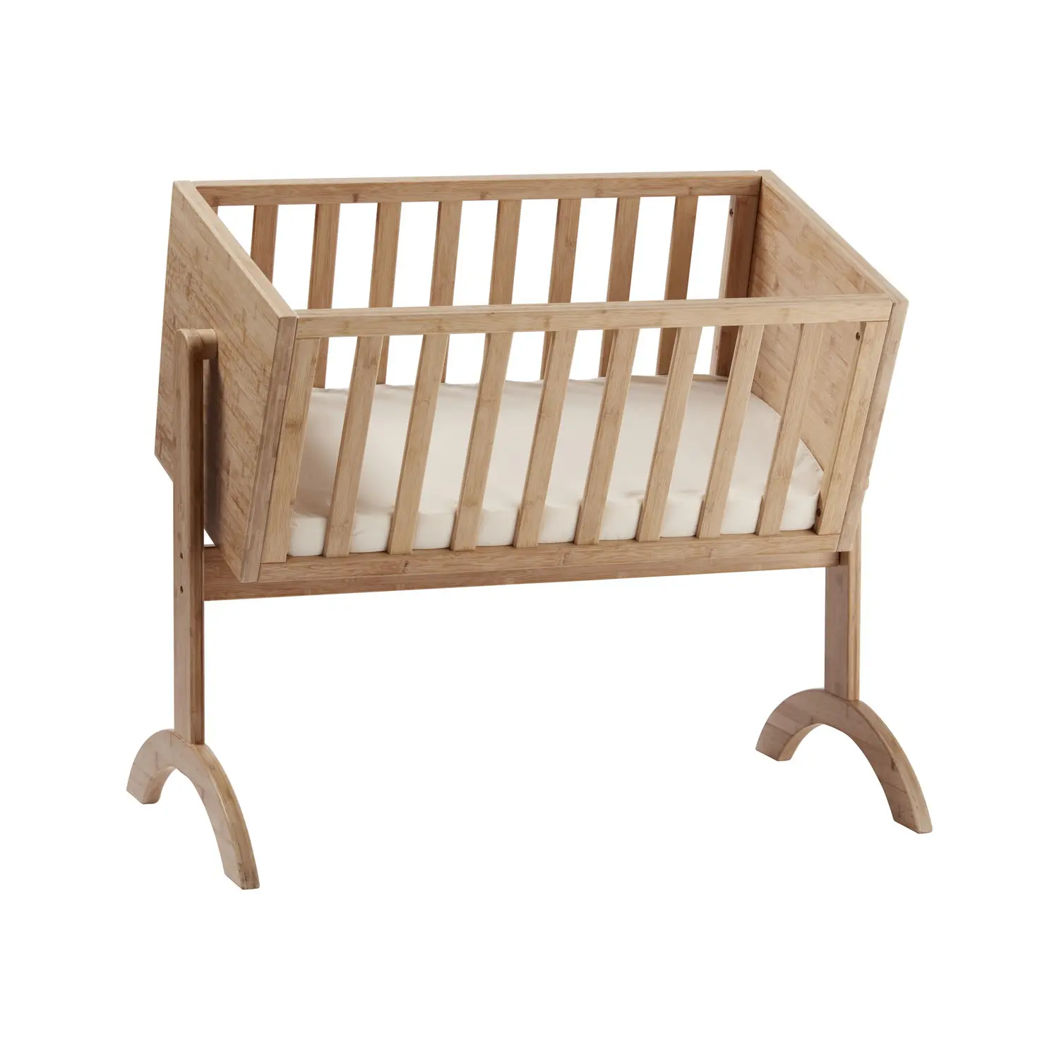 kids_concept-1000255d Wiege naturfarben 52x105x83 cm