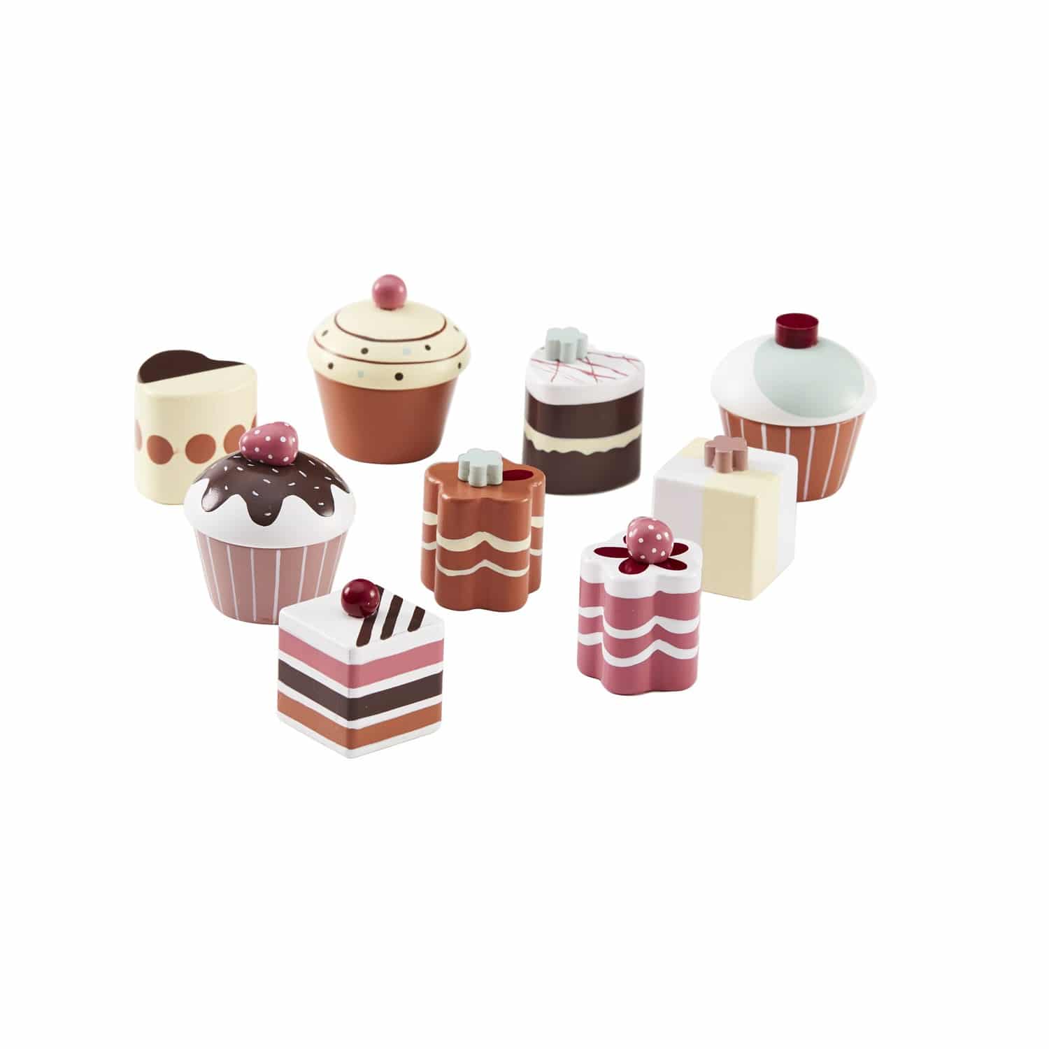 Gebäck-Set 9-teilig
