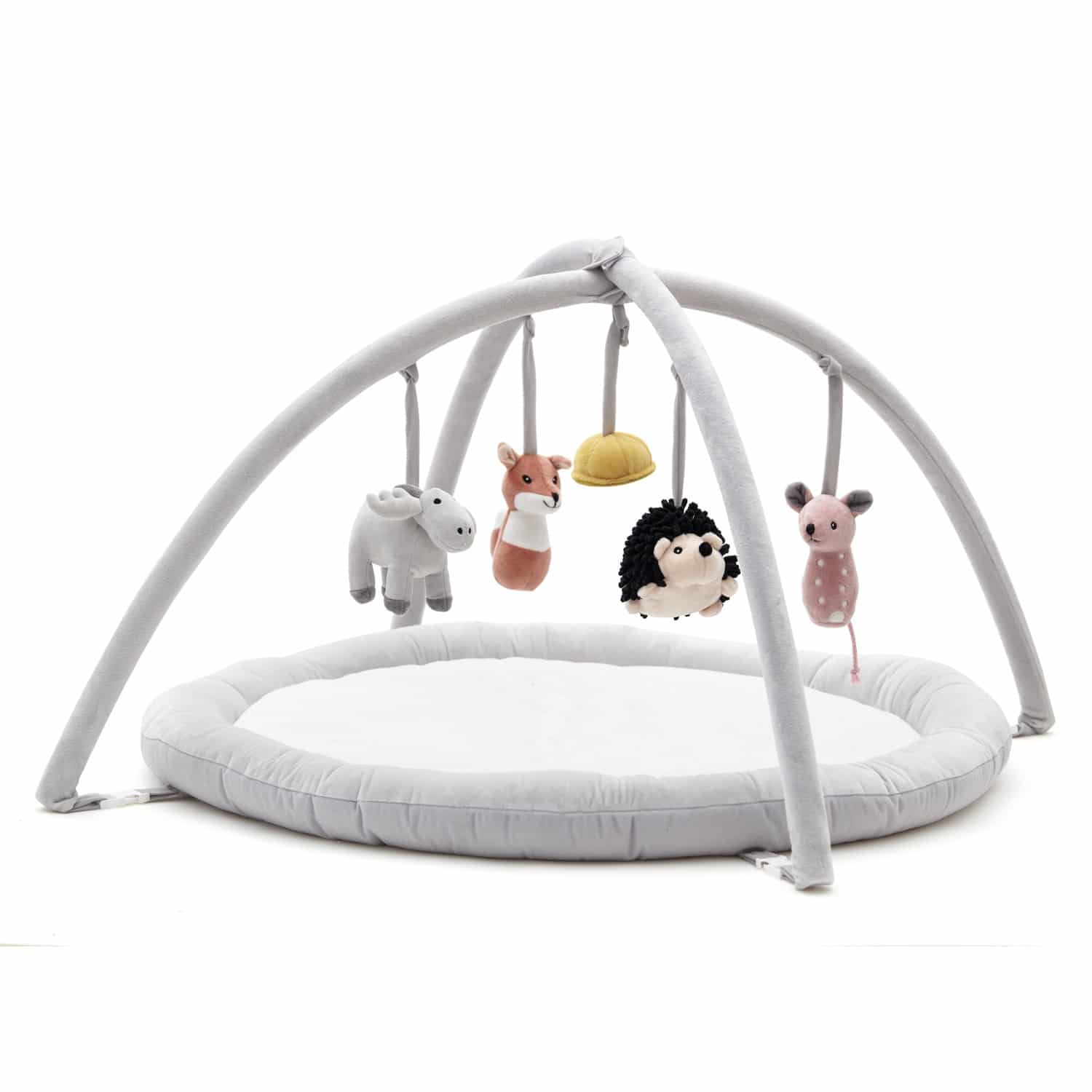 kids_concept-1000288 Babygym EDVIN weiß/grau