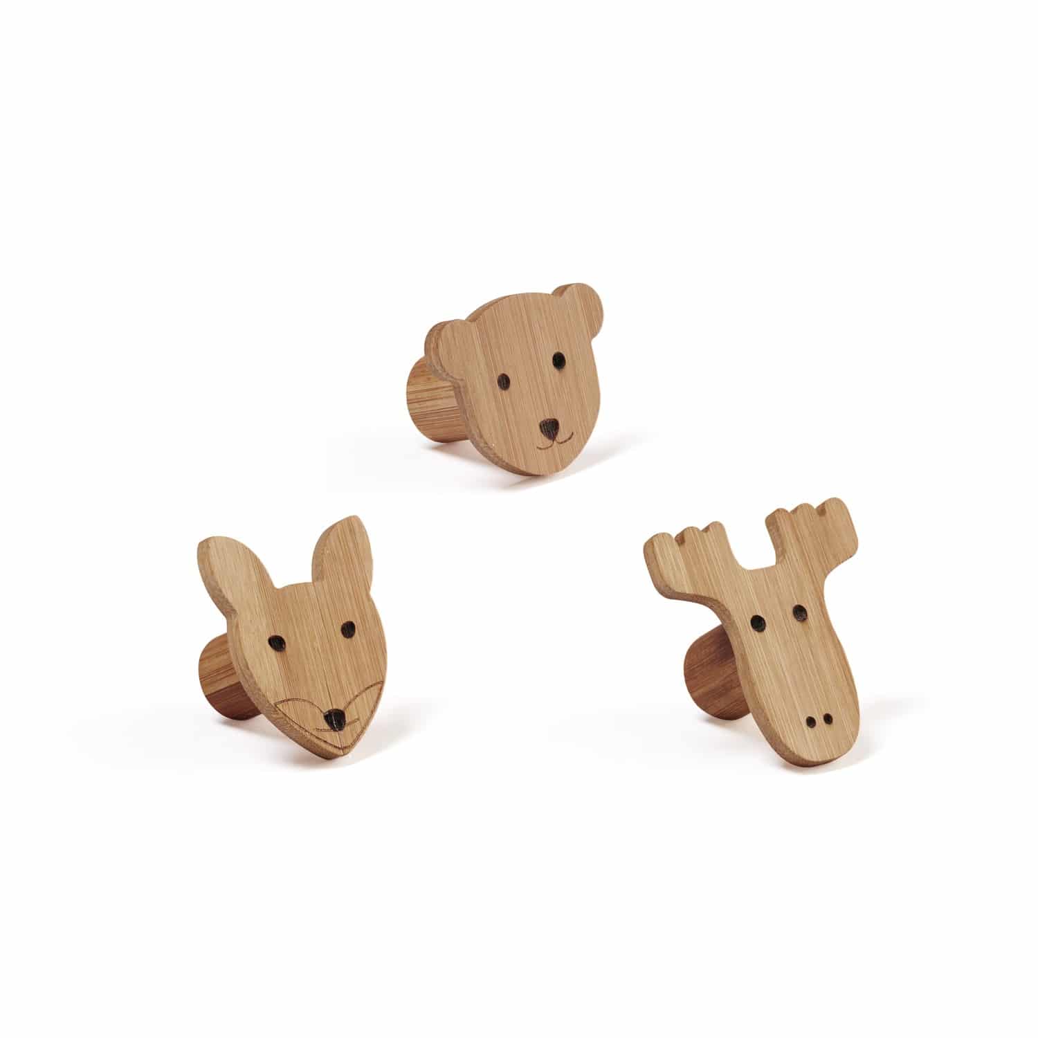 kids_concept-1000296 Haken-Set Edvin 3er-Set
