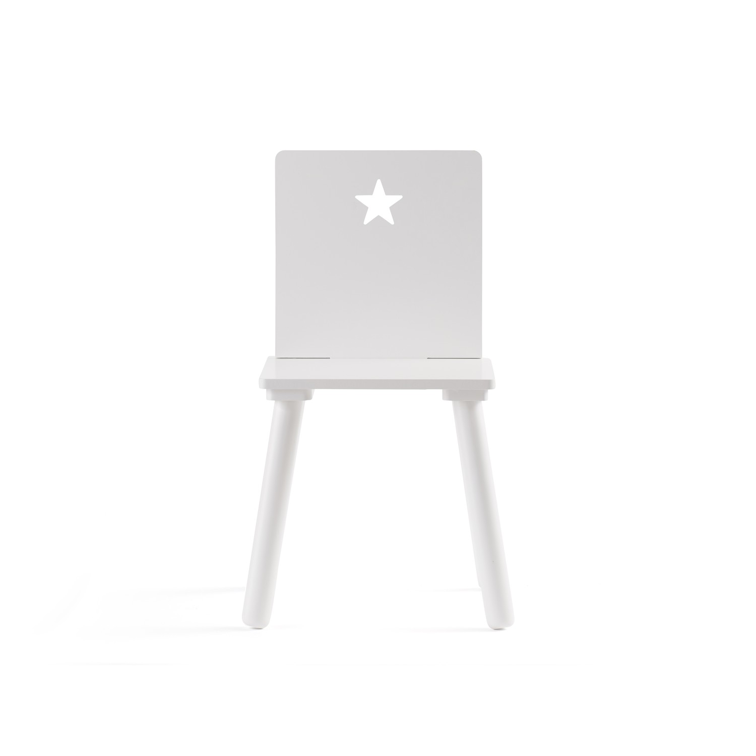 kids_concept-1000376b Stuhl Star weiß Sitzhöhe 30 cm