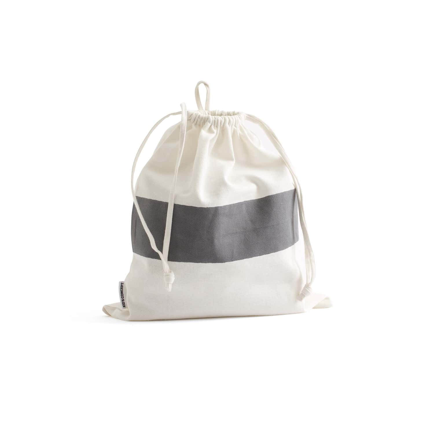 kids_concept-1000386 Stoffbeutel 3er-Set grau