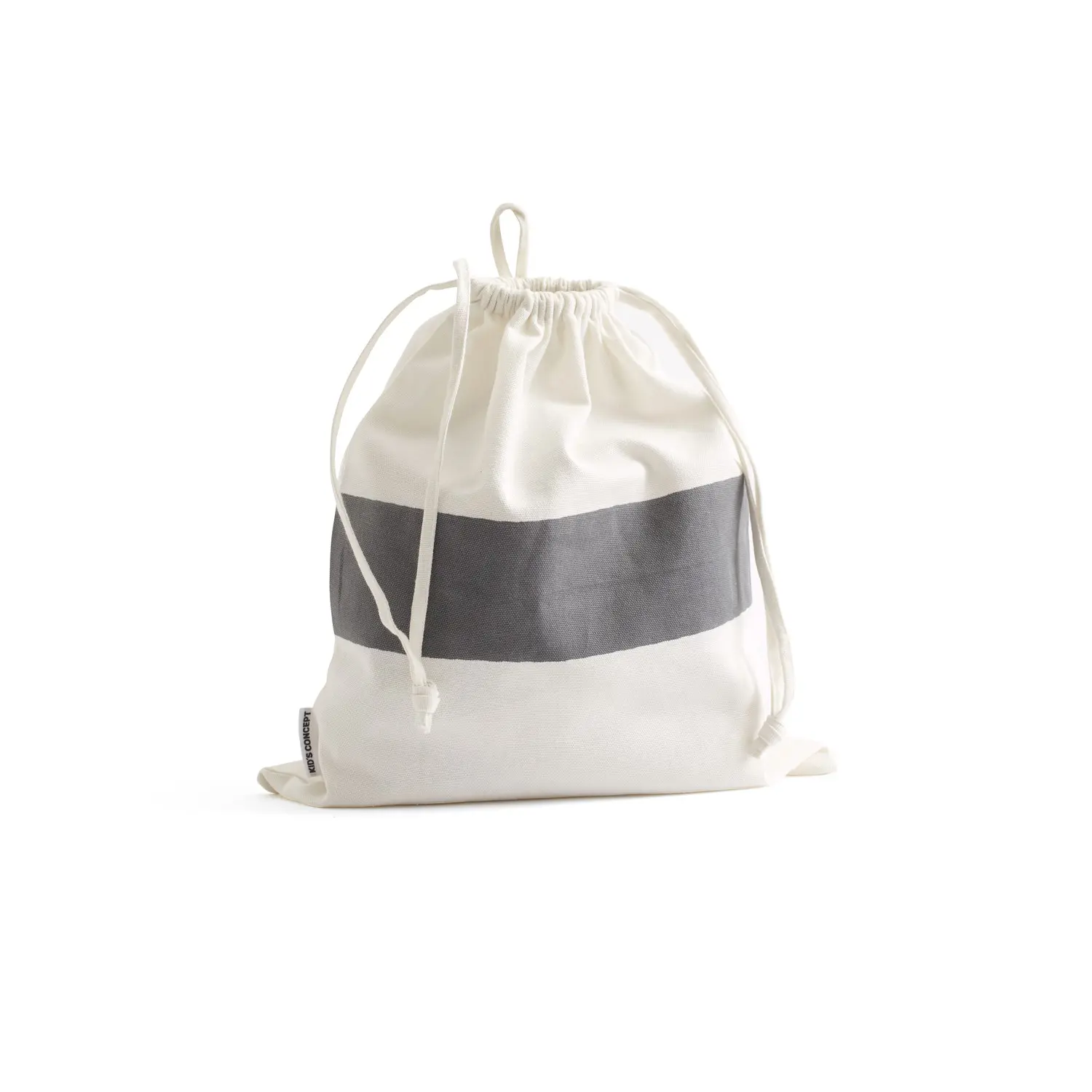 kids_concept-1000386 Stoffbeutel 3er-Set grau
