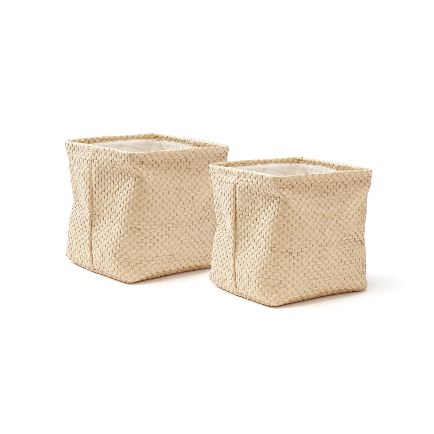 kids_concept-1000442 Papierboxen 30x30 cm 2er-Set