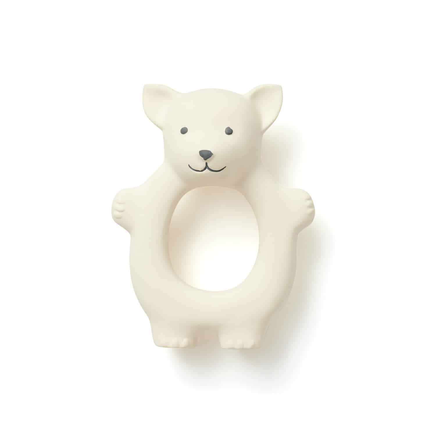 kids_concept-1000457 Beissring Fuchs Naturgummi 10 cm weiss