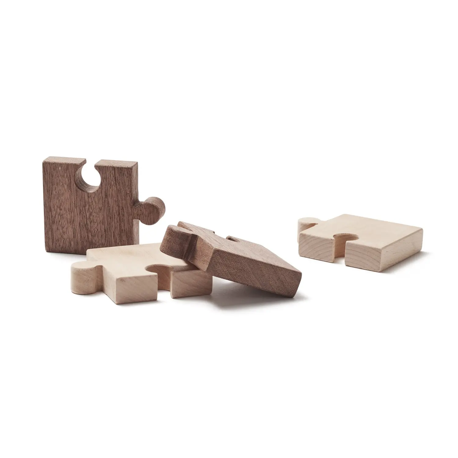 Puzzle natur 4-teilig 15x15 cm