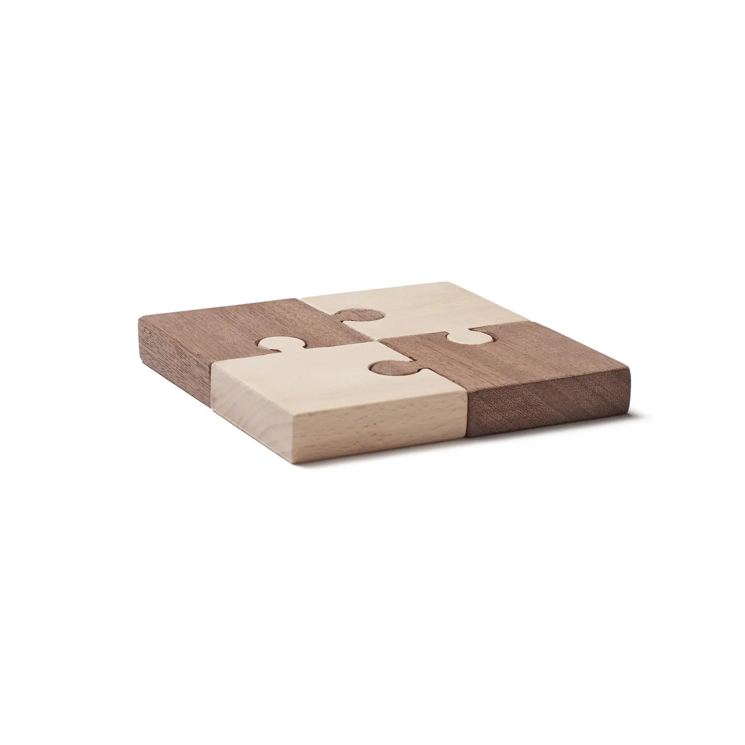 Puzzle natur 4-teilig 15x15 cm