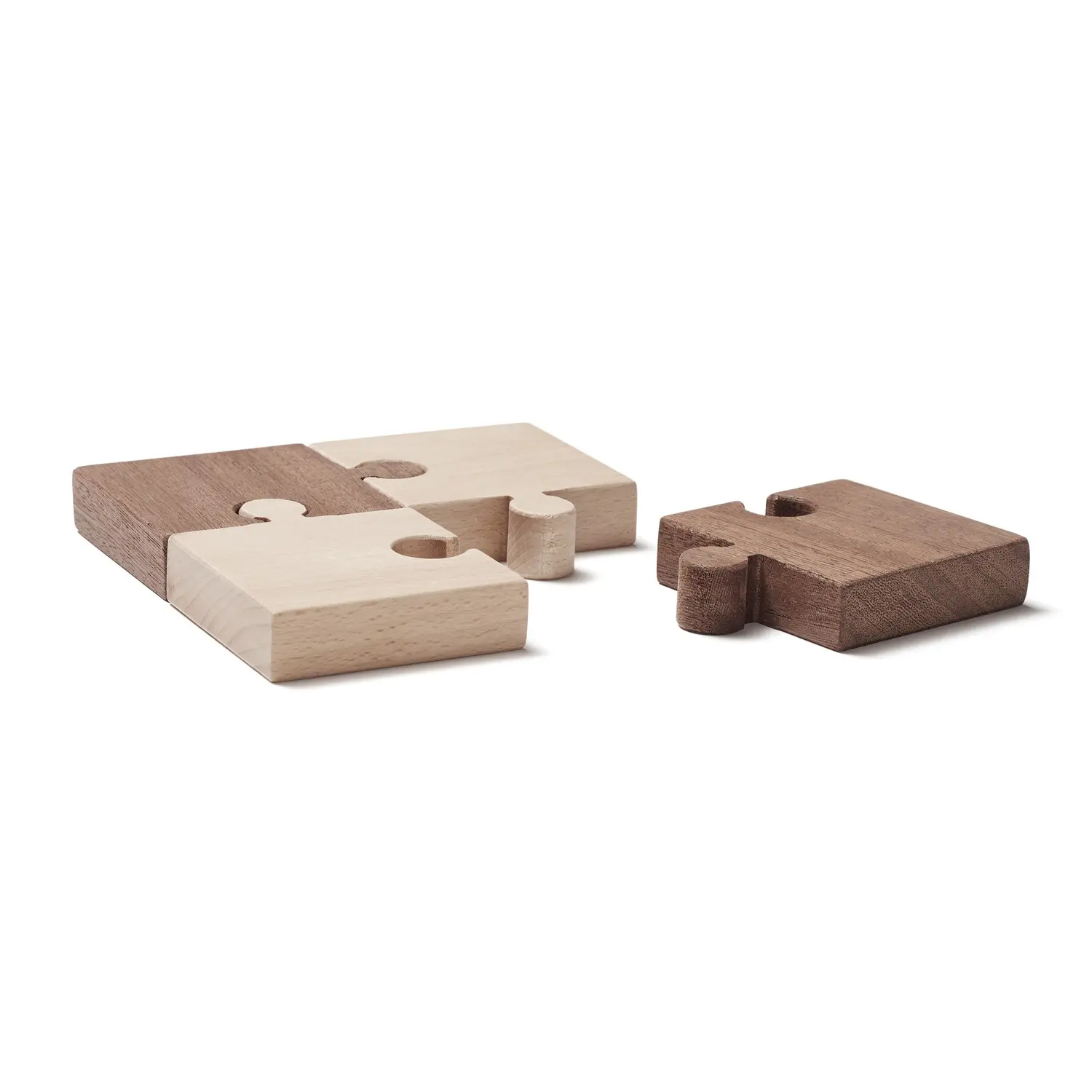 Puzzle natur 4-teilig 15x15 cm