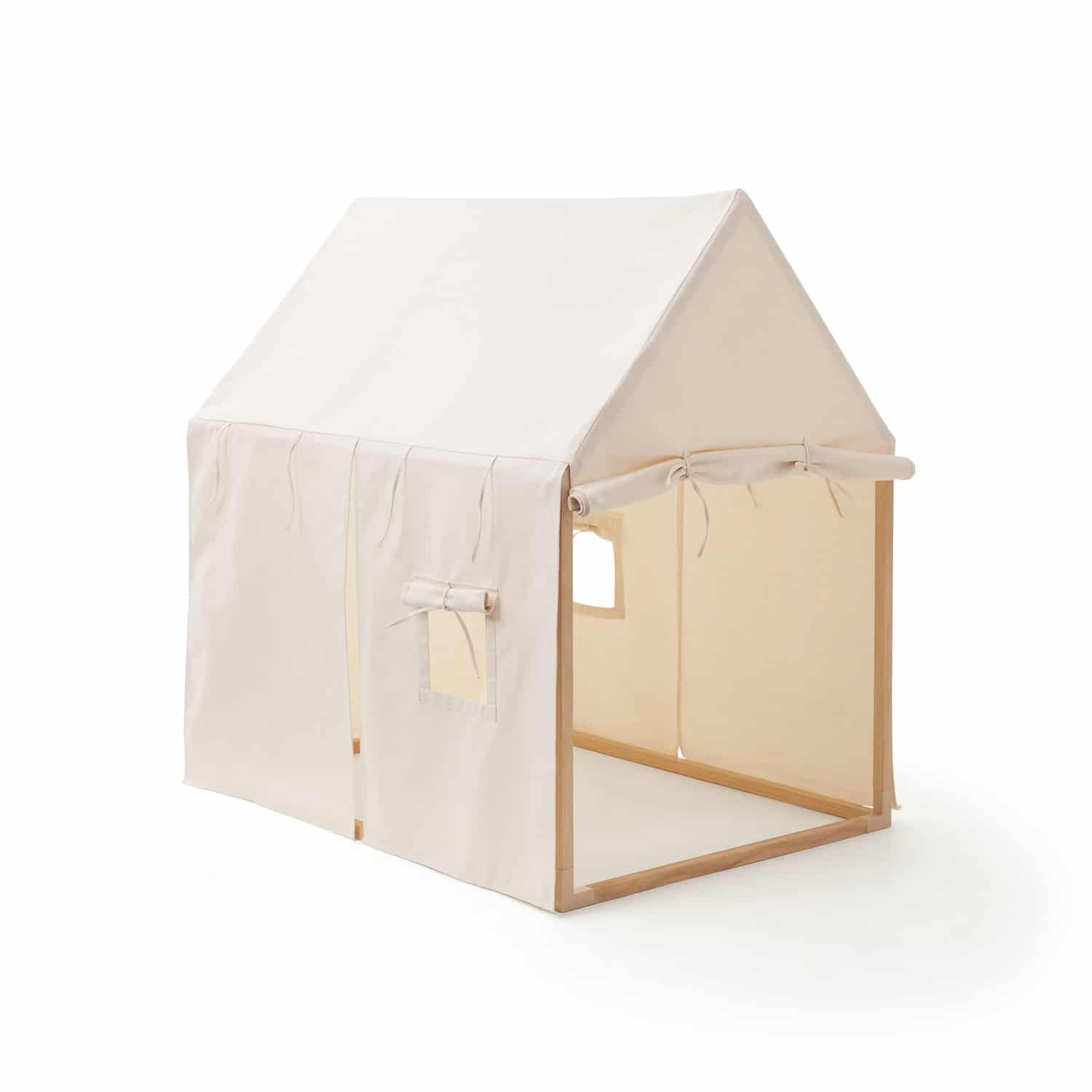 kids_concept-1000473 Hauszelt 110x80 cm, H 119 cm beige