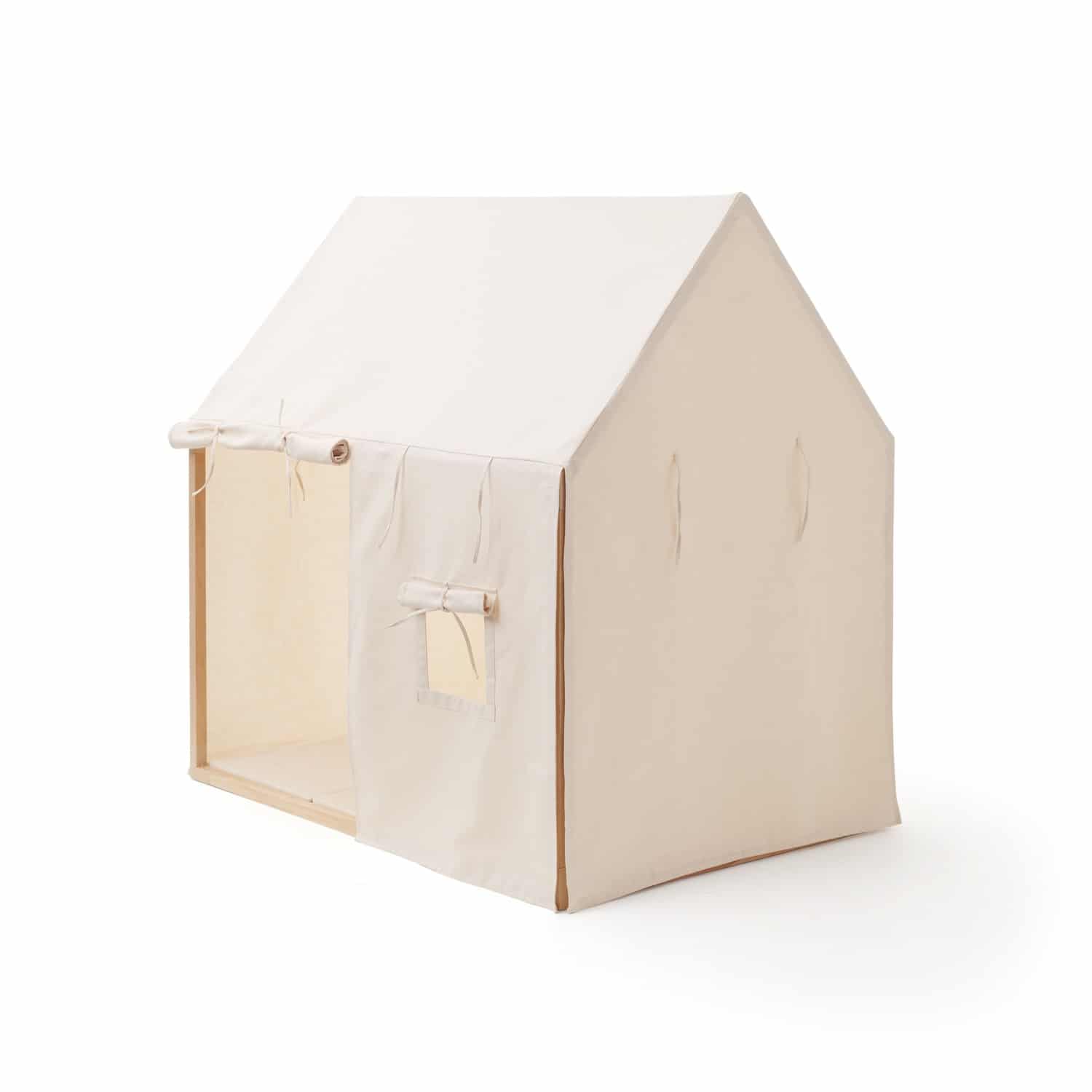 kids_concept-1000473b Hauszelt 110x80 cm, H 119 cm beige