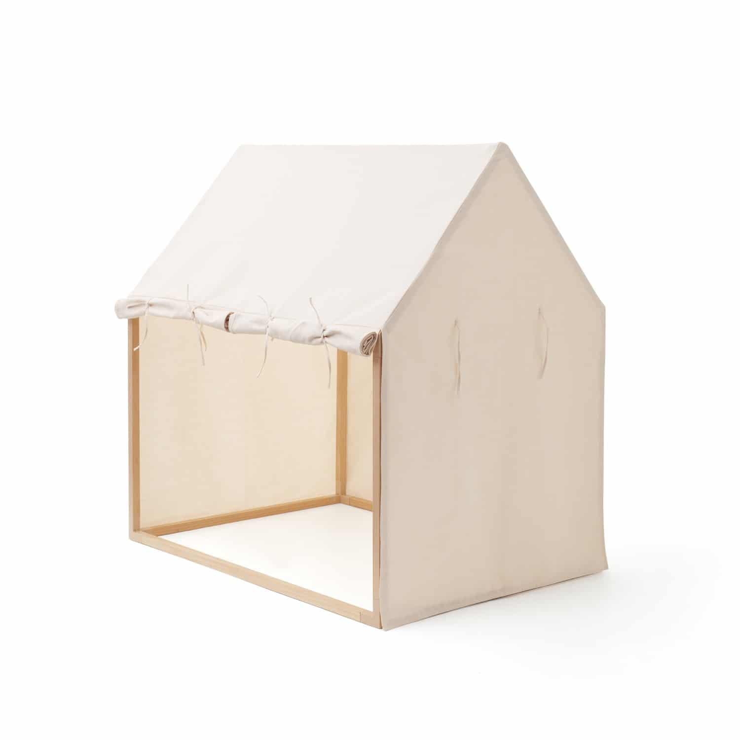 kids_concept-1000473e Hauszelt 110x80 cm, H 119 cm beige